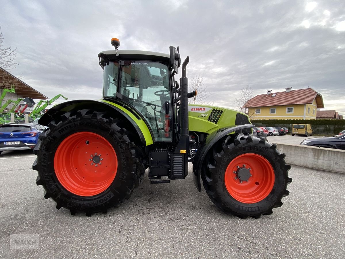 Traktor del tipo CLAAS Arion 450 Stage V (Standard), Gebrauchtmaschine In Burgkirchen (Immagine 5)