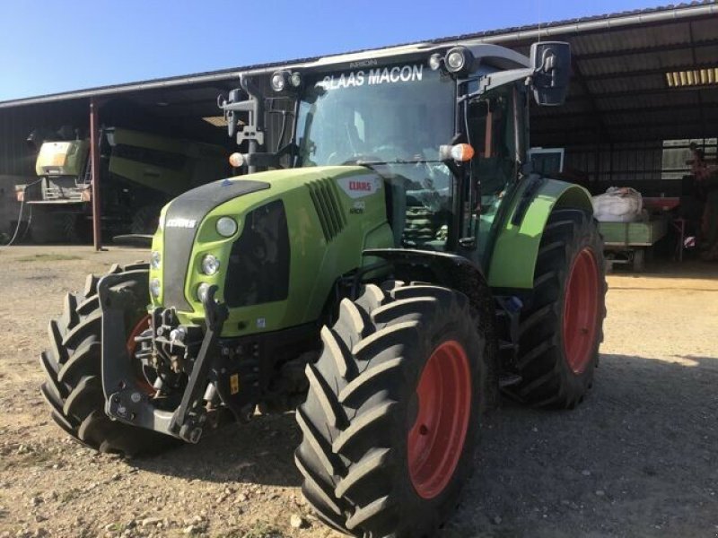 Traktor of the type CLAAS ARION 450 STAGE V TRADITION, Gebrauchtmaschine in CHATEAU GAILLARD (Picture 2)