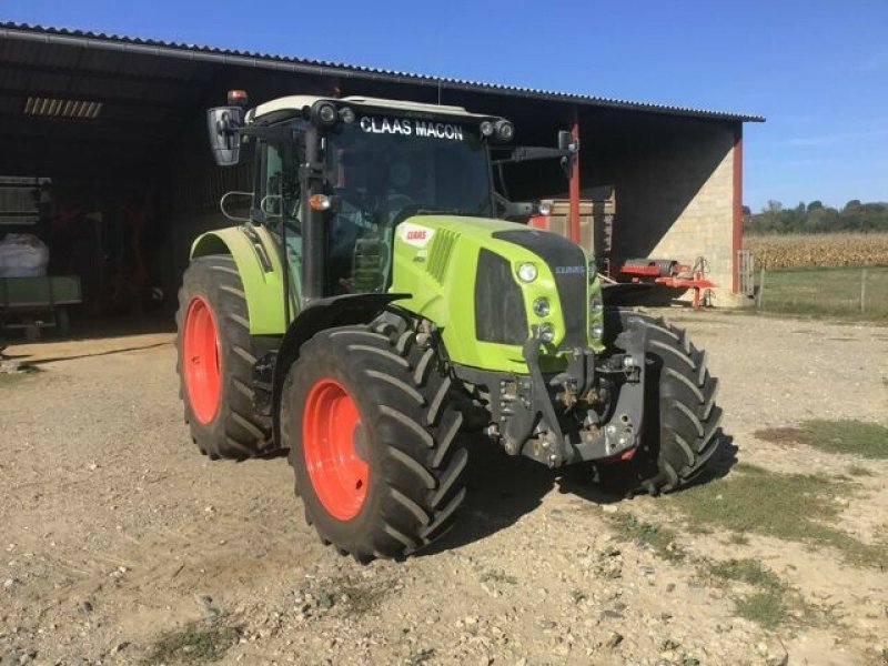 Traktor of the type CLAAS ARION 450 STAGE V TRADITION, Gebrauchtmaschine in CHATEAU GAILLARD (Picture 1)