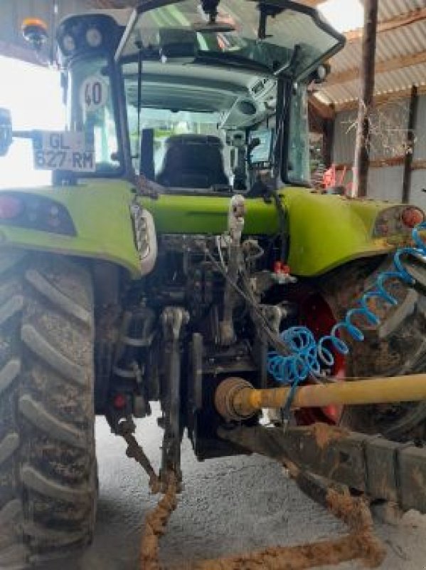 Traktor a típus CLAAS ARION 450, Gebrauchtmaschine ekkor: Belleville sur Meuse (Kép 8)