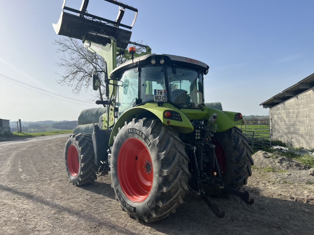 Traktor Türe ait CLAAS ARION 450, Gebrauchtmaschine içinde Aubiet (resim 6)