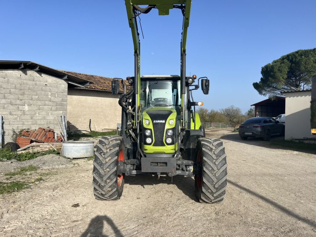 Traktor Türe ait CLAAS ARION 450, Gebrauchtmaschine içinde Aubiet (resim 2)