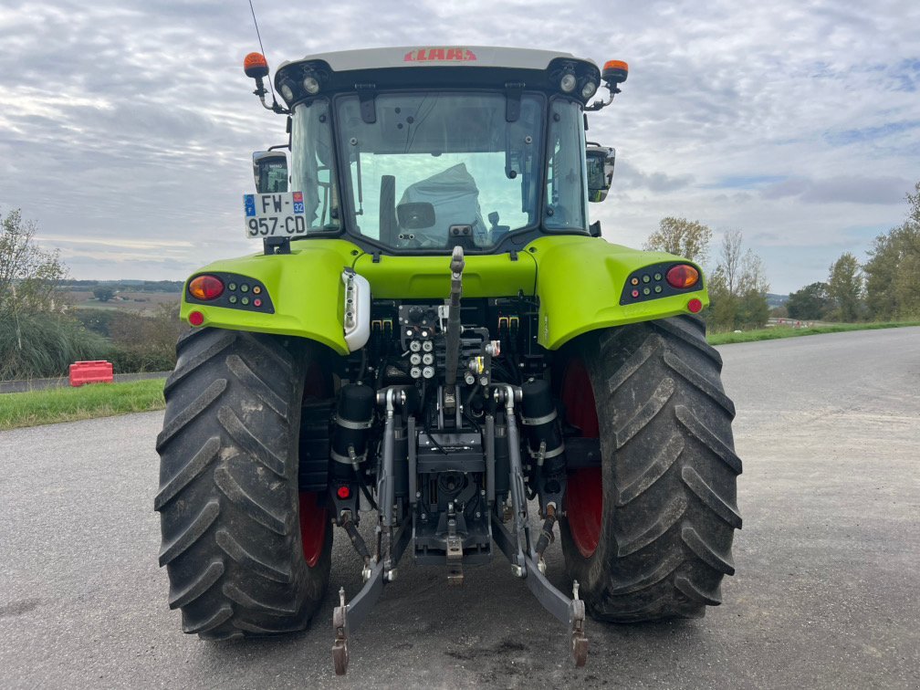 Traktor van het type CLAAS ARION 450, Gebrauchtmaschine in Aubiet (Foto 7)