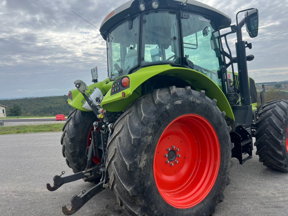 Traktor van het type CLAAS ARION 450, Gebrauchtmaschine in Aubiet (Foto 5)