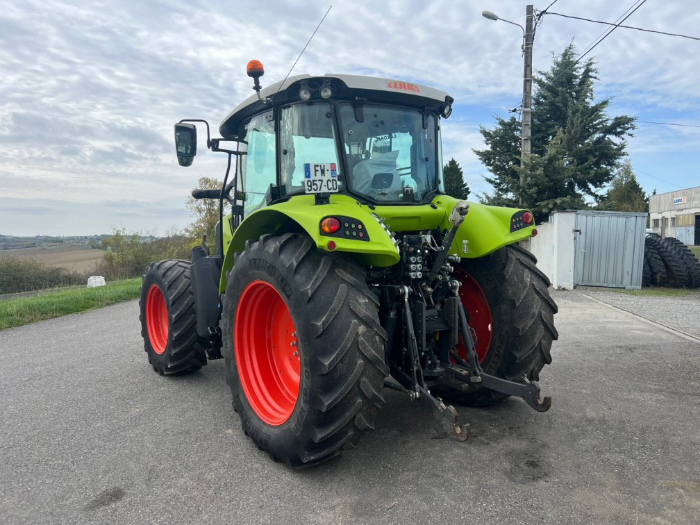 Traktor van het type CLAAS ARION 450, Gebrauchtmaschine in Aubiet (Foto 8)