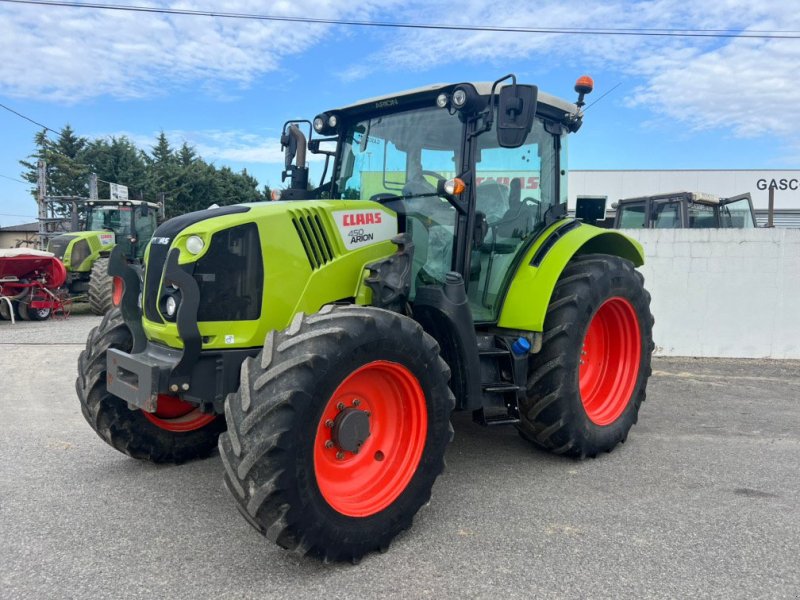 Traktor от тип CLAAS ARION 450, Gebrauchtmaschine в Aubiet (Снимка 1)