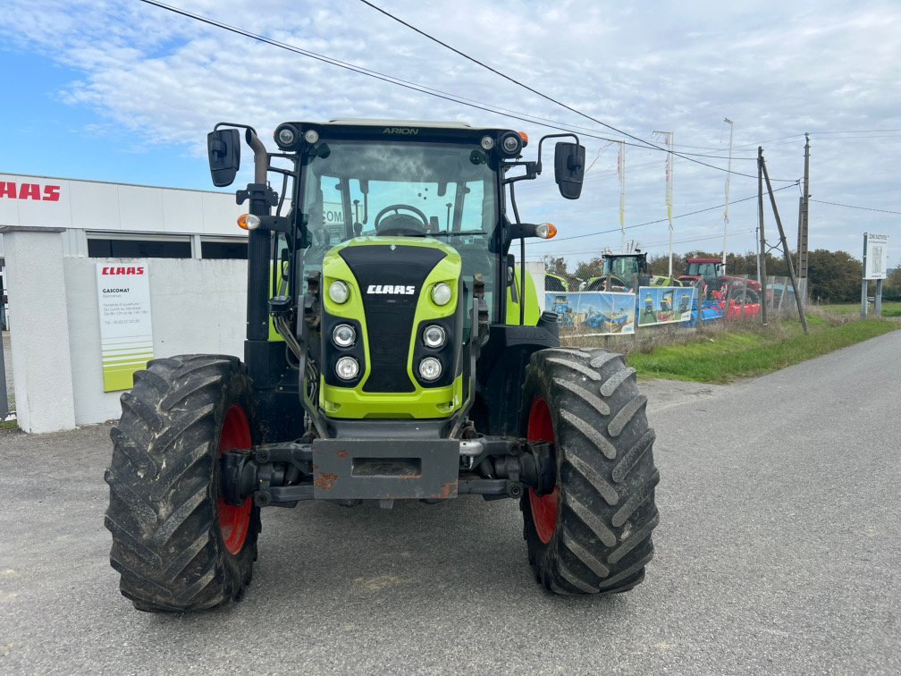 Traktor van het type CLAAS ARION 450, Gebrauchtmaschine in Aubiet (Foto 2)