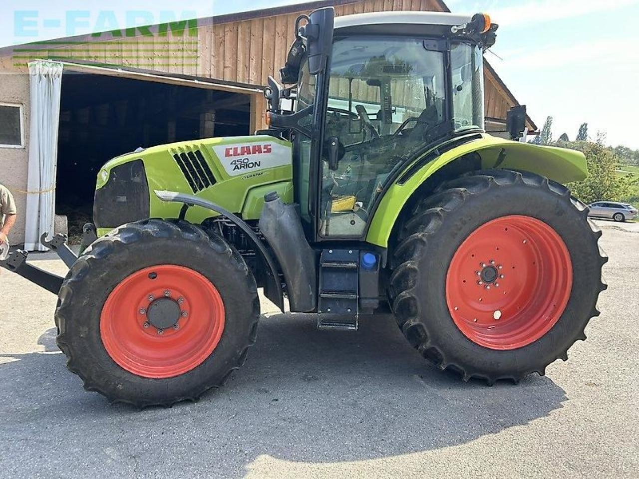 Traktor Türe ait CLAAS arion 450, Gebrauchtmaschine içinde SV. TROJIC (resim 1)