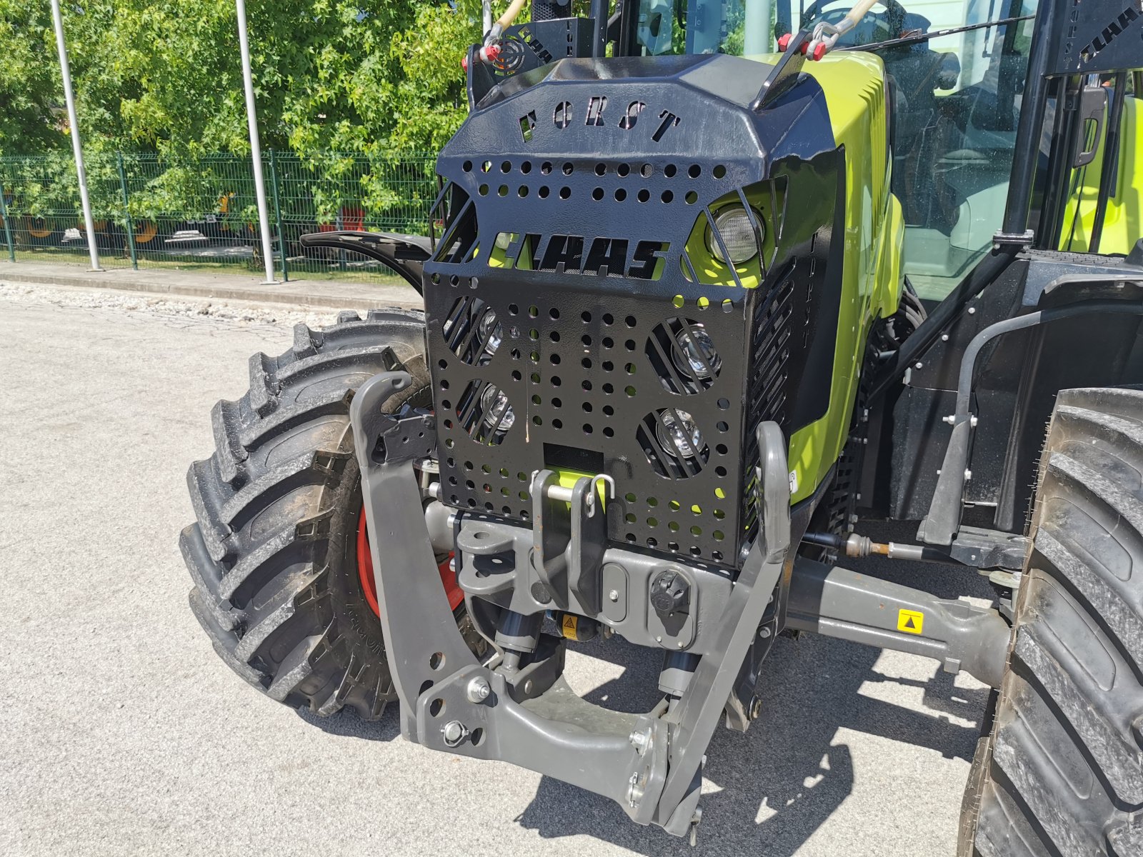 Traktor Türe ait CLAAS ARION 450, Gebrauchtmaschine içinde Naklo (resim 11)