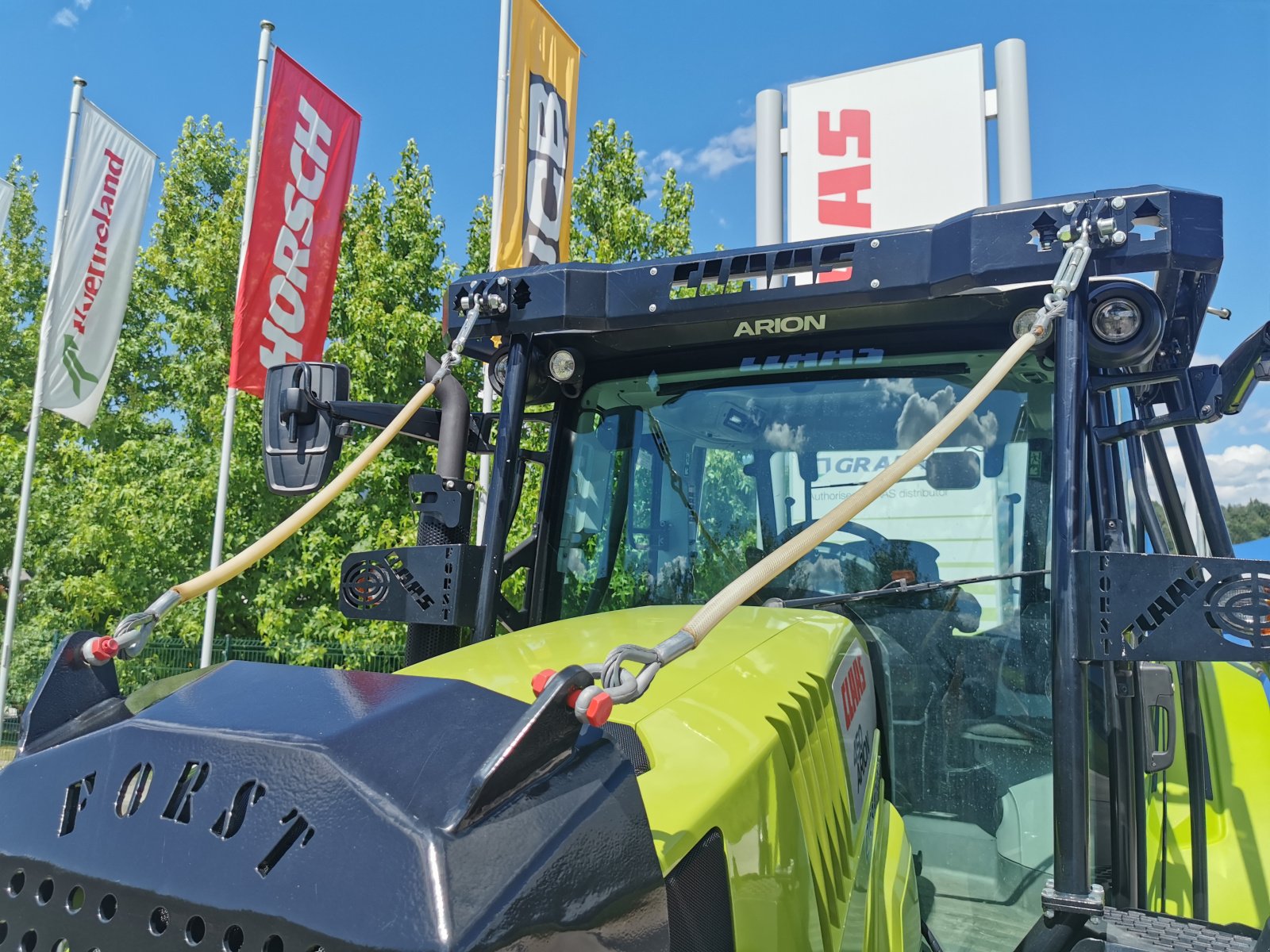 Traktor typu CLAAS ARION 450, Gebrauchtmaschine v Naklo (Obrázok 12)