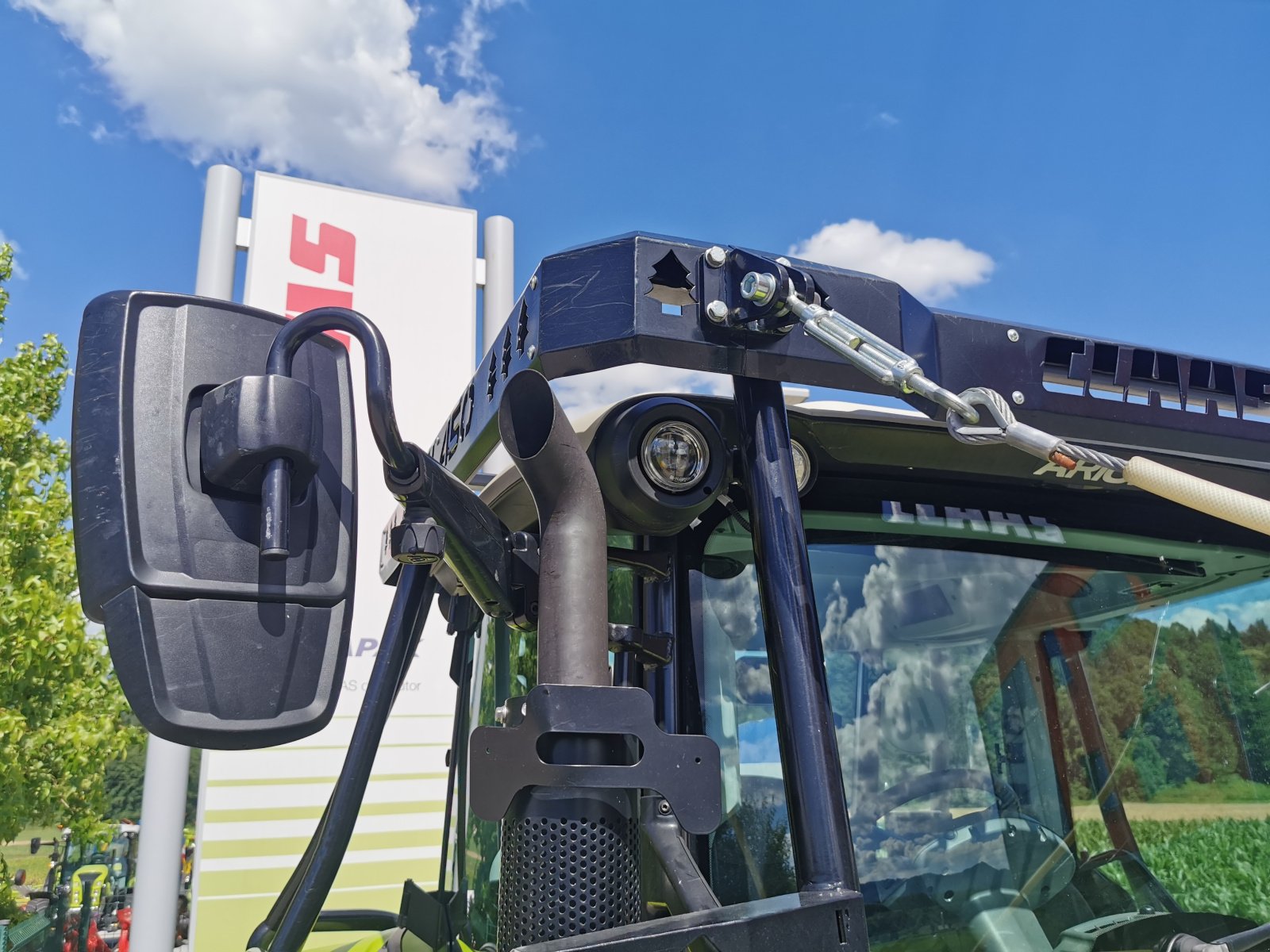 Traktor typu CLAAS ARION 450, Gebrauchtmaschine v Naklo (Obrázok 15)