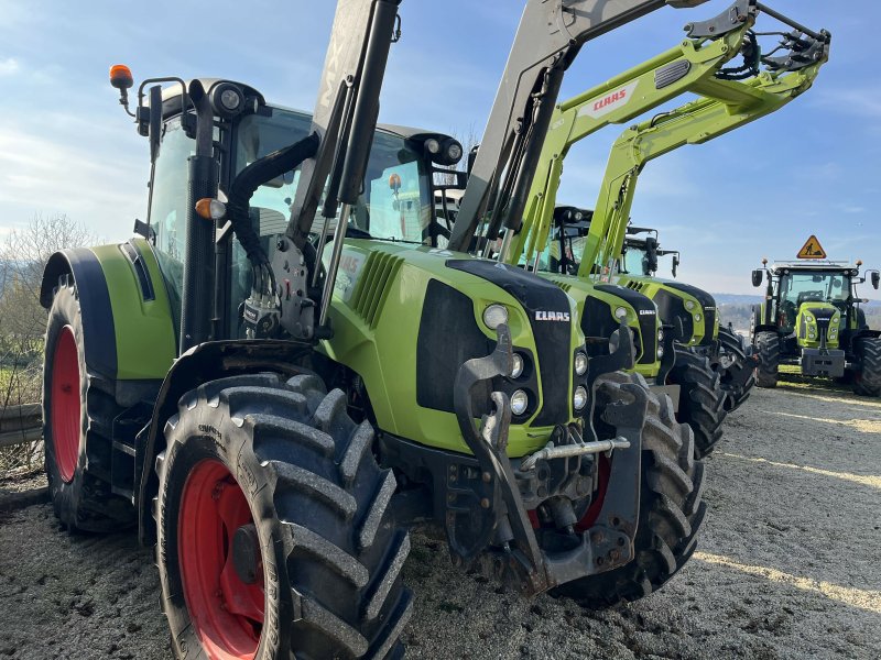 Traktor Türe ait CLAAS ARION 450, Gebrauchtmaschine içinde PONTIVY (resim 1)