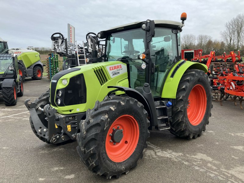 Traktor van het type CLAAS ARION 450, Gebrauchtmaschine in BLENDECQUES (Foto 1)