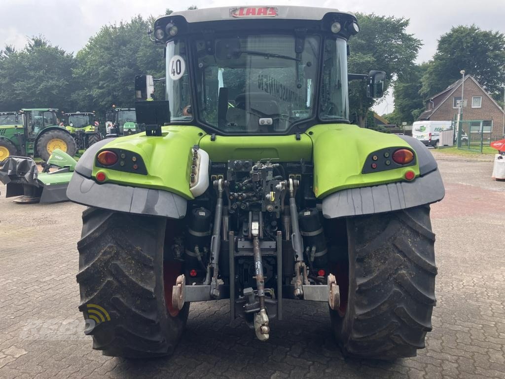 Traktor типа CLAAS Arion 450, Gebrauchtmaschine в Albersdorf (Фотография 4)