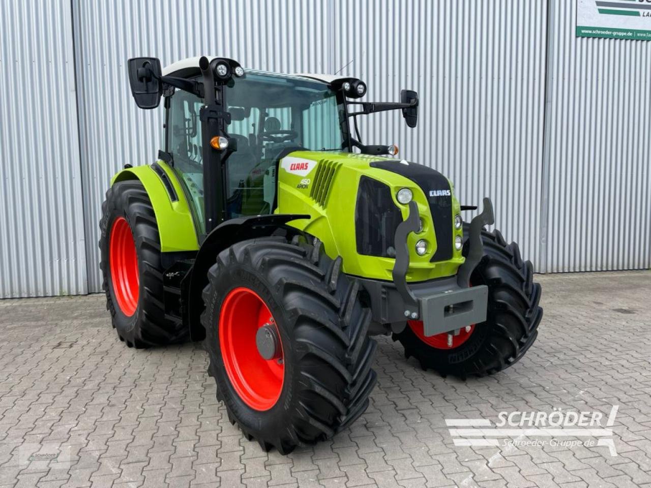 Traktor του τύπου CLAAS ARION 450, Gebrauchtmaschine σε Wildeshausen (Φωτογραφία 1)