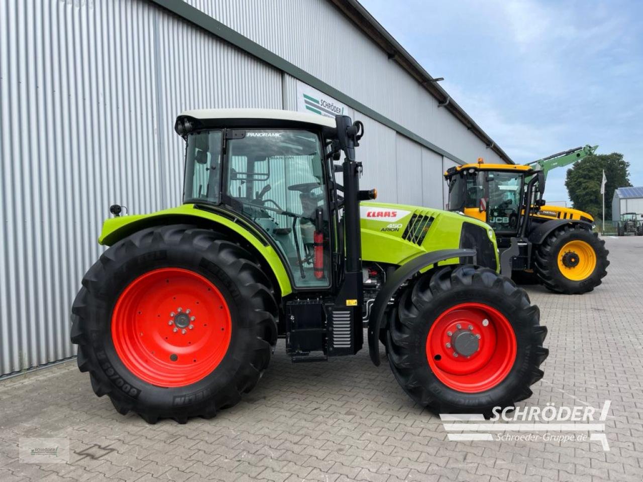 Traktor van het type CLAAS ARION 450, Gebrauchtmaschine in Wildeshausen (Foto 2)