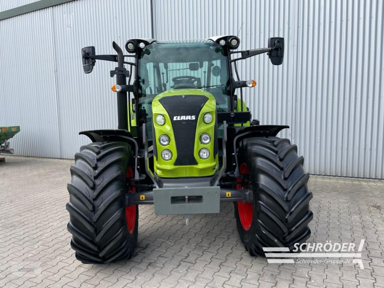 Traktor du type CLAAS ARION 450, Gebrauchtmaschine en Wildeshausen (Photo 7)