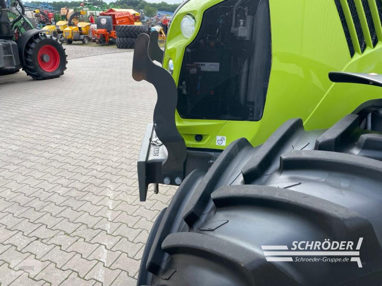 Traktor του τύπου CLAAS ARION 450, Gebrauchtmaschine σε Wildeshausen (Φωτογραφία 10)