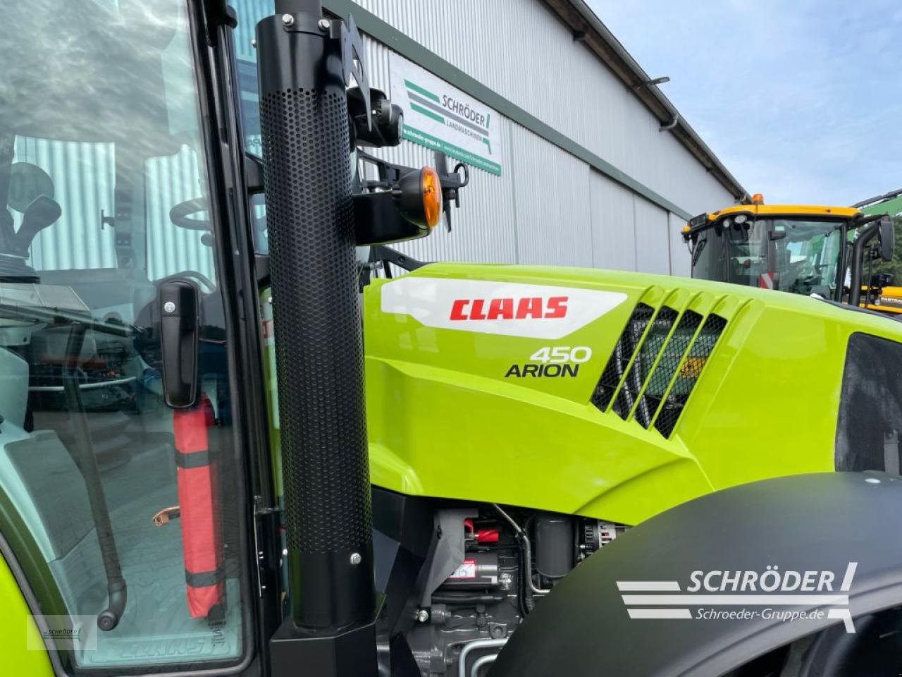 Traktor van het type CLAAS ARION 450, Gebrauchtmaschine in Wildeshausen (Foto 20)