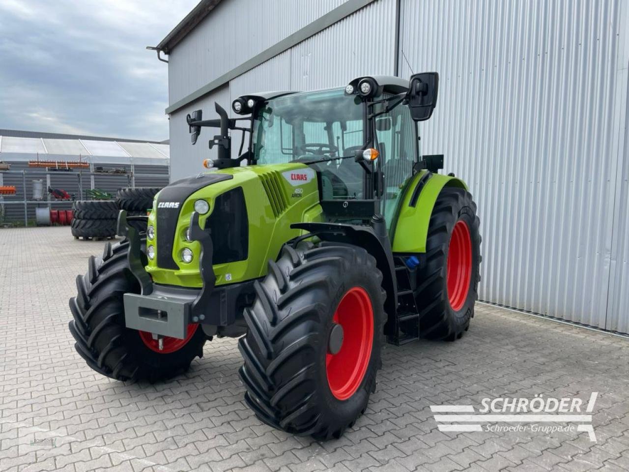 Traktor типа CLAAS ARION 450, Gebrauchtmaschine в Holdorf (Фотография 5)