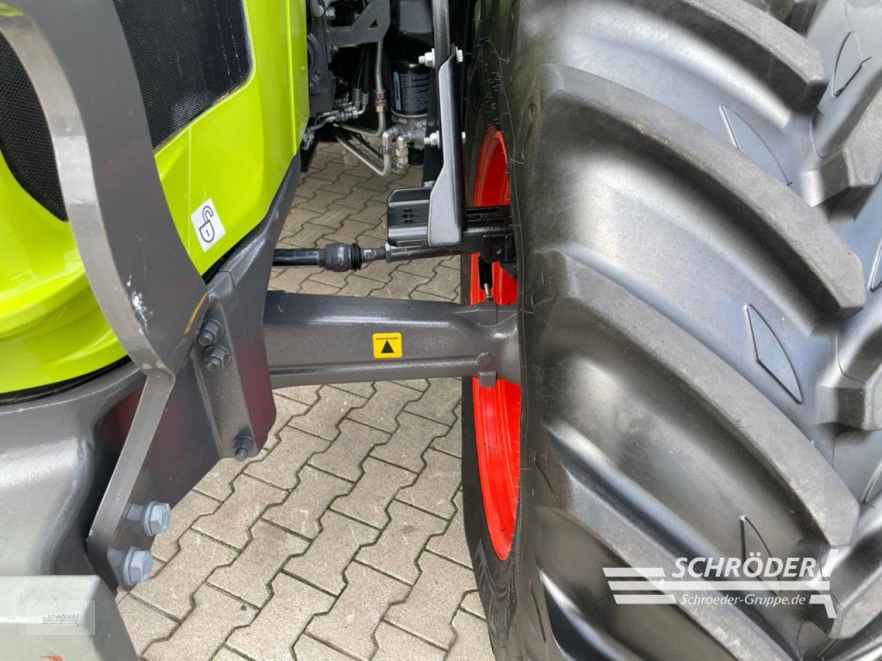 Traktor typu CLAAS ARION 450, Gebrauchtmaschine w Holdorf (Zdjęcie 9)