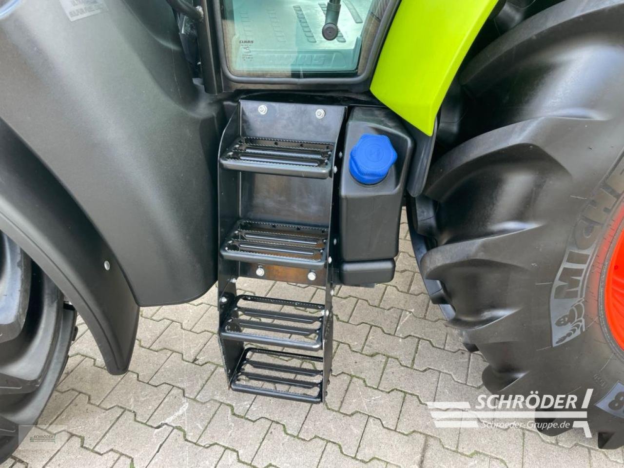 Traktor typu CLAAS ARION 450, Gebrauchtmaschine w Holdorf (Zdjęcie 15)