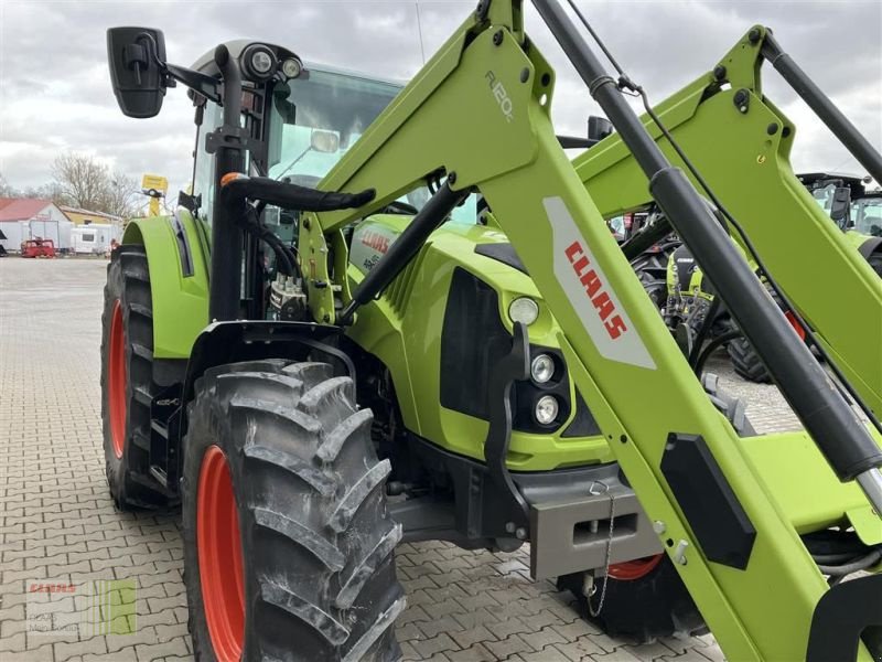 Traktor des Typs CLAAS ARION 460  5 Jahre 0,99 % Zins, Gebrauchtmaschine in Vohburg (Bild 14)