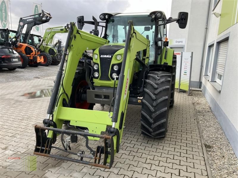 Traktor des Typs CLAAS ARION 460  5 Jahre 0,99 % Zins, Gebrauchtmaschine in Vohburg (Bild 17)