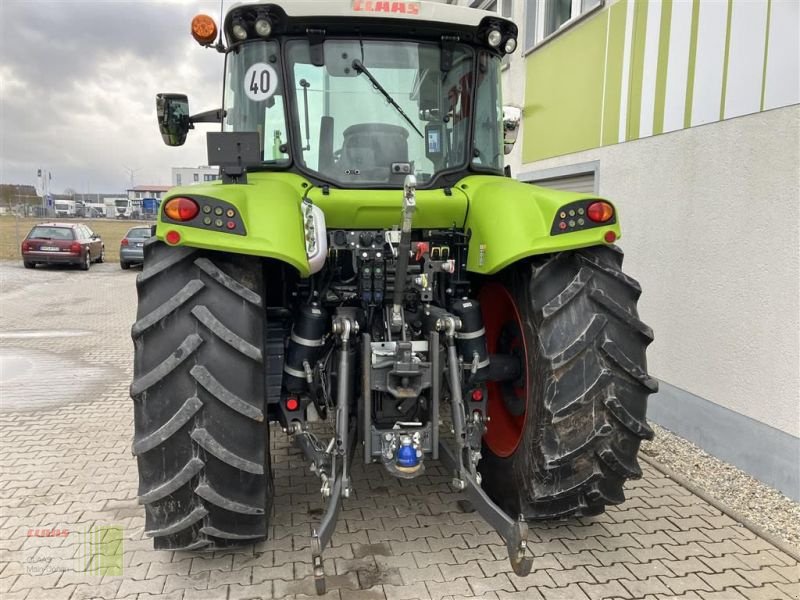 Traktor des Typs CLAAS ARION 460  5 Jahre 0,99 % Zins, Gebrauchtmaschine in Vohburg (Bild 7)