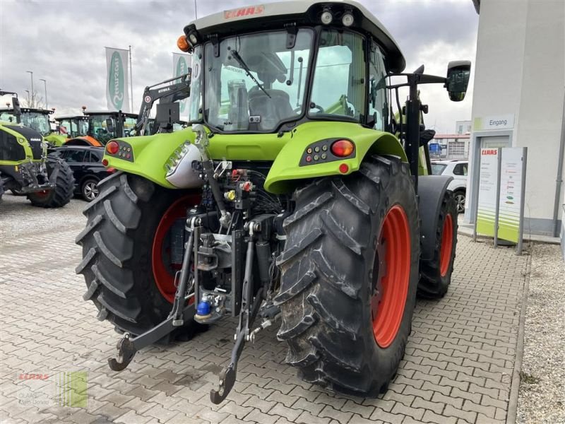 Traktor des Typs CLAAS ARION 460  5 Jahre 0,99 % Zins, Gebrauchtmaschine in Vohburg (Bild 7)