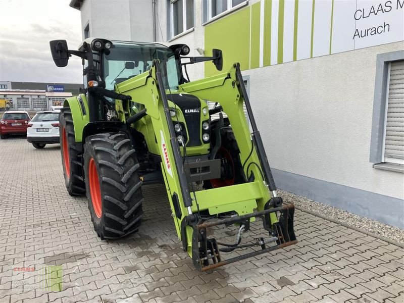 Traktor typu CLAAS ARION 460  5 Jahre 0,99 % Zins, Gebrauchtmaschine w Vohburg (Zdjęcie 16)