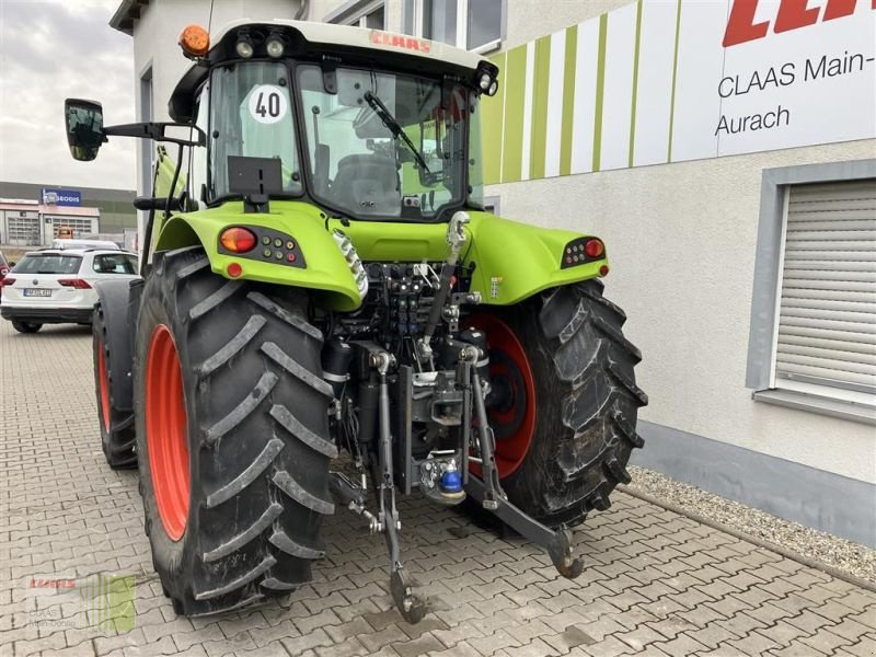 Traktor Türe ait CLAAS ARION 460  5 Jahre 0,99 % Zins, Gebrauchtmaschine içinde Vohburg (resim 12)