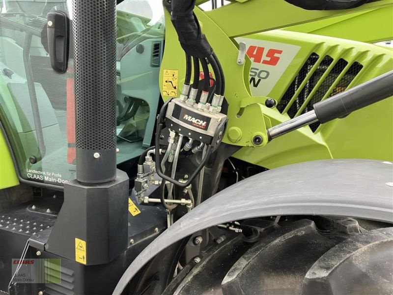 Traktor des Typs CLAAS ARION 460  5 Jahre 0,99 % Zins, Gebrauchtmaschine in Vohburg (Bild 19)