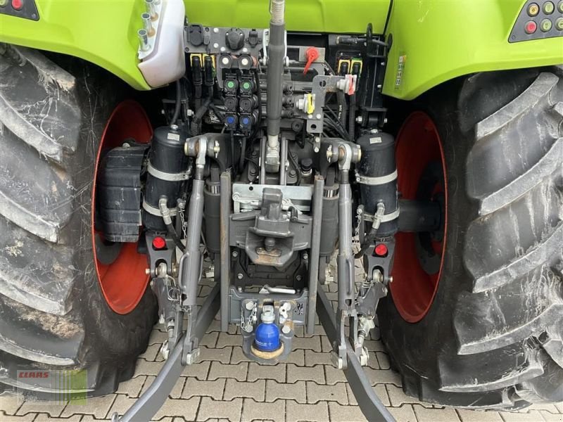 Traktor des Typs CLAAS ARION 460  5 Jahre 0,99 % Zins, Gebrauchtmaschine in Vohburg (Bild 10)