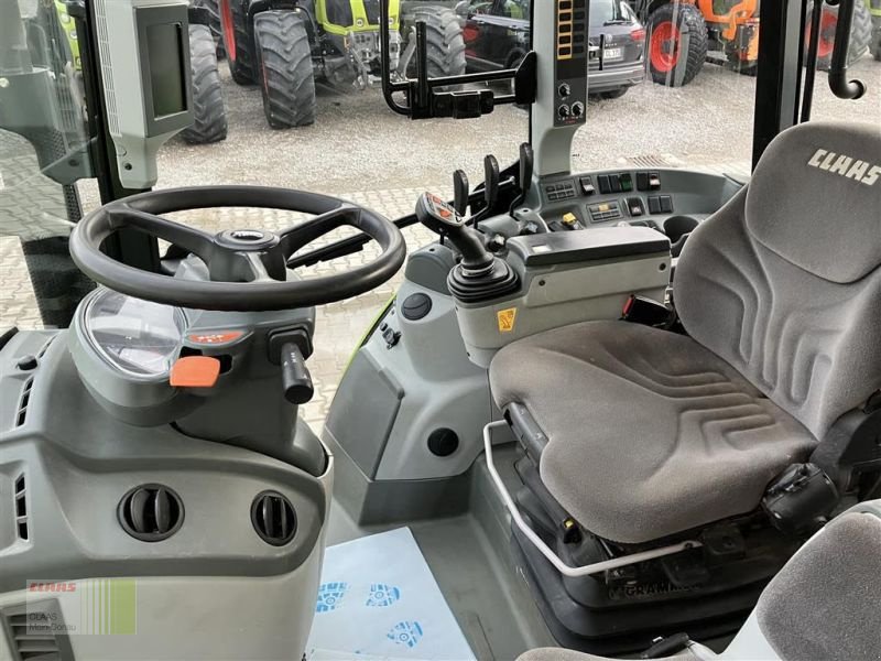 Traktor des Typs CLAAS ARION 460  5 Jahre 0,99 % Zins, Gebrauchtmaschine in Vohburg (Bild 25)