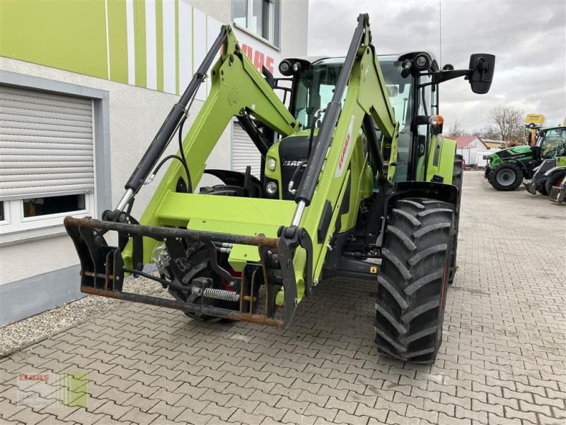 Traktor van het type CLAAS ARION 460  5 JAHRE 1,99 % ZINS, Gebrauchtmaschine in Vohburg (Foto 13)