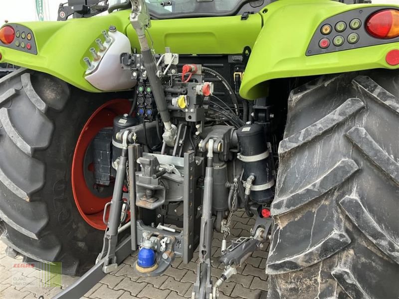 Traktor des Typs CLAAS ARION 460  5 JAHRE 1,99 % ZINS, Gebrauchtmaschine in Vohburg (Bild 9)