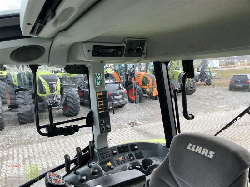 Traktor del tipo CLAAS ARION 460  5 JAHRE 1,99 % ZINS, Gebrauchtmaschine In Vohburg (Immagine 26)