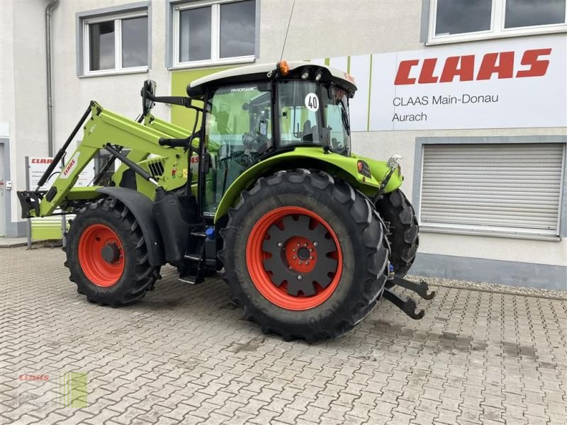 Traktor of the type CLAAS ARION 460  5 JAHRE 1,99 % ZINS, Gebrauchtmaschine in Vohburg (Picture 5)