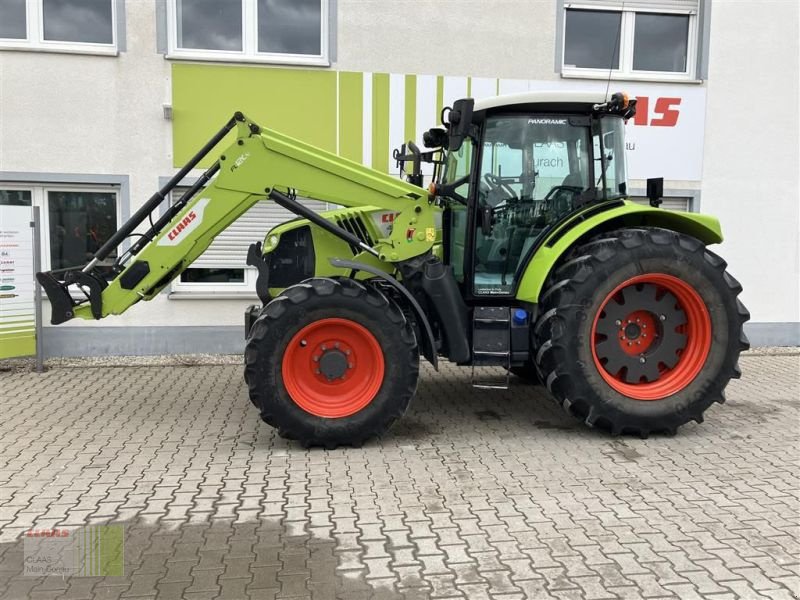 Traktor del tipo CLAAS ARION 460  5 JAHRE 1,99 % ZINS, Gebrauchtmaschine en Vohburg (Imagen 4)