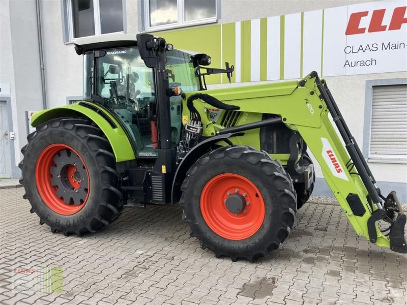 Traktor van het type CLAAS ARION 460  5 JAHRE 1,99 % ZINS, Gebrauchtmaschine in Vohburg (Foto 2)