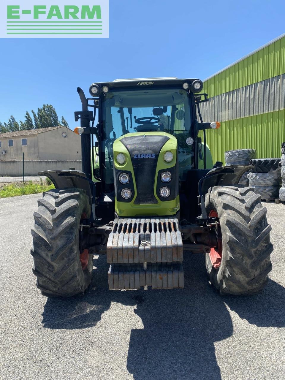 Traktor del tipo CLAAS arion 460 (a43/300), Gebrauchtmaschine In ST ANDIOL (Immagine 2)