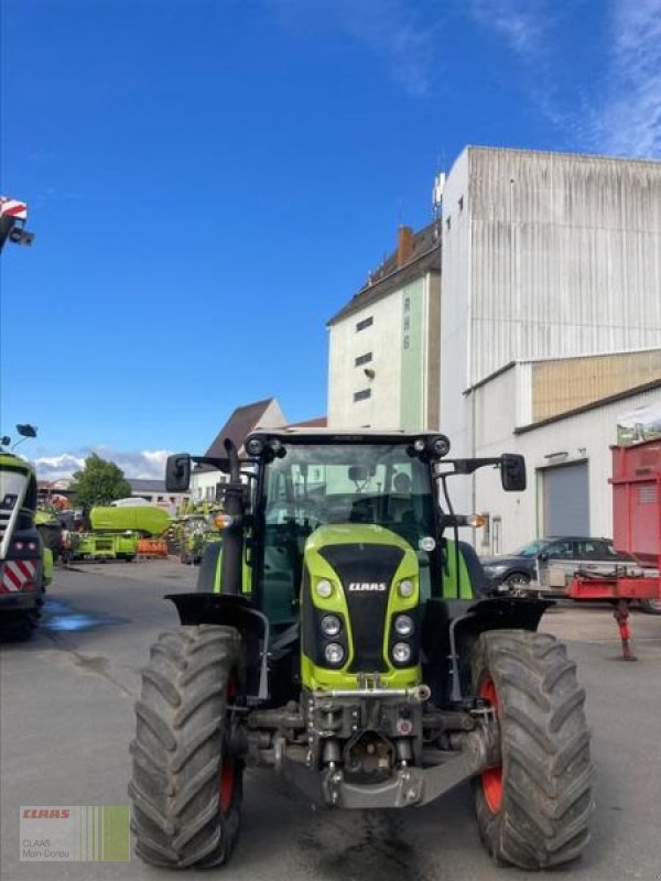 Traktor des Typs CLAAS ARION 460 CIS+, Gebrauchtmaschine in Vohburg (Bild 4)