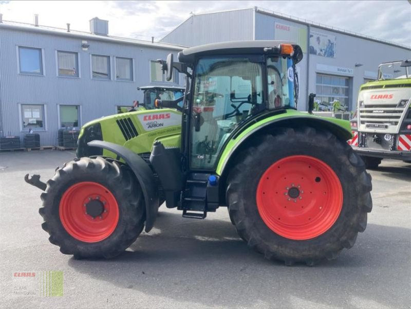 Traktor des Typs CLAAS ARION 460 CIS+, Gebrauchtmaschine in Vohburg (Bild 2)