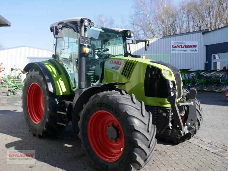 Traktor des Typs CLAAS Arion 460 CIS+, Gebrauchtmaschine in Dorfen (Bild 1)