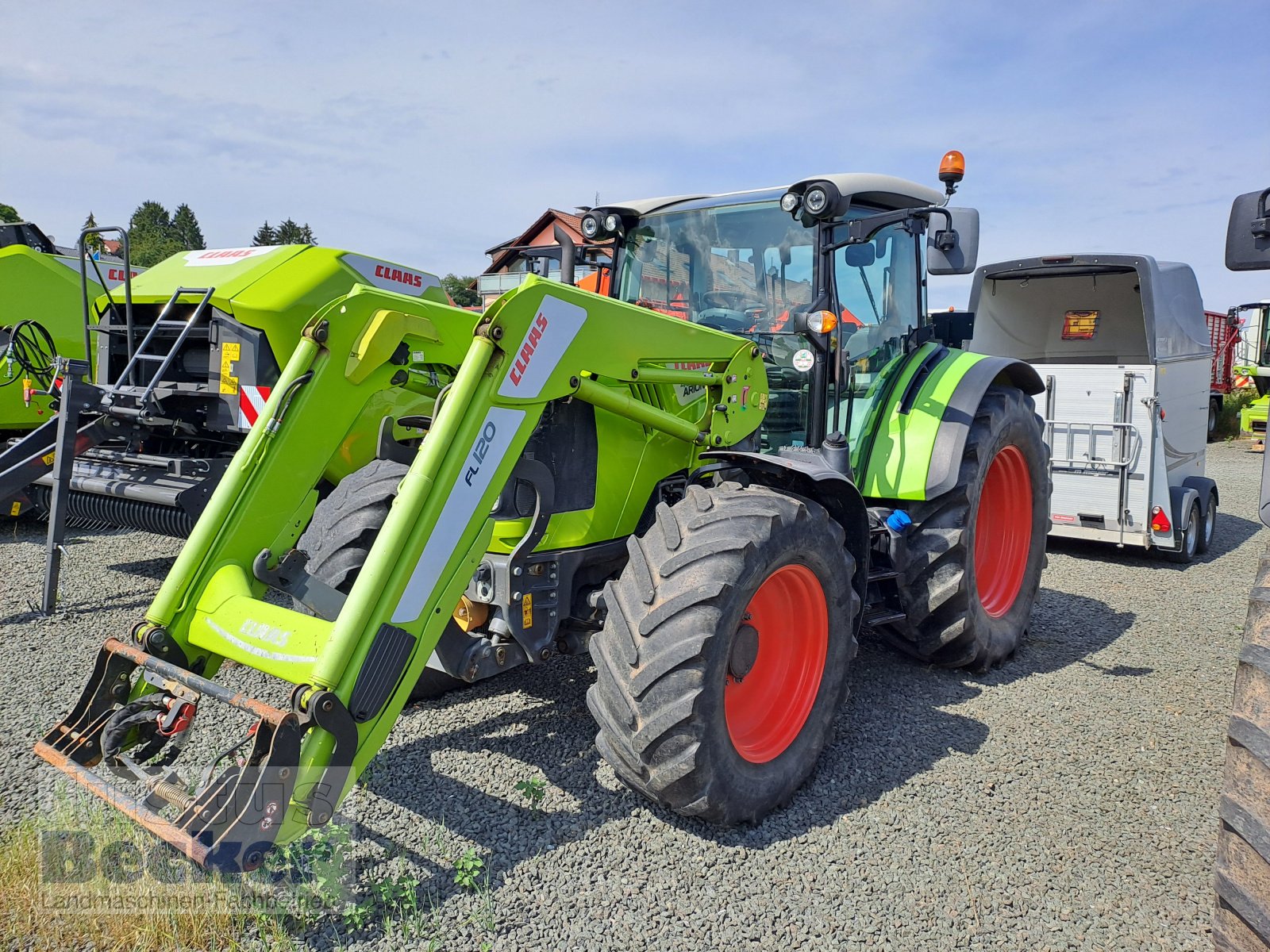 Traktor Türe ait CLAAS Arion 460 CIS+, Gebrauchtmaschine içinde Runkel-Dehrn (resim 1)