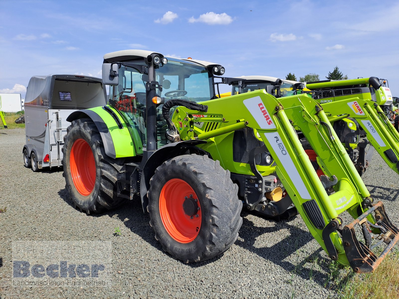 Traktor des Typs CLAAS Arion 460 CIS+, Gebrauchtmaschine in Runkel-Dehrn (Bild 2)