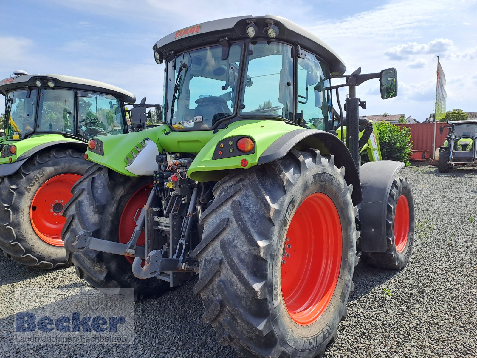 Traktor of the type CLAAS Arion 460 CIS+, Gebrauchtmaschine in Runkel-Dehrn (Picture 3)