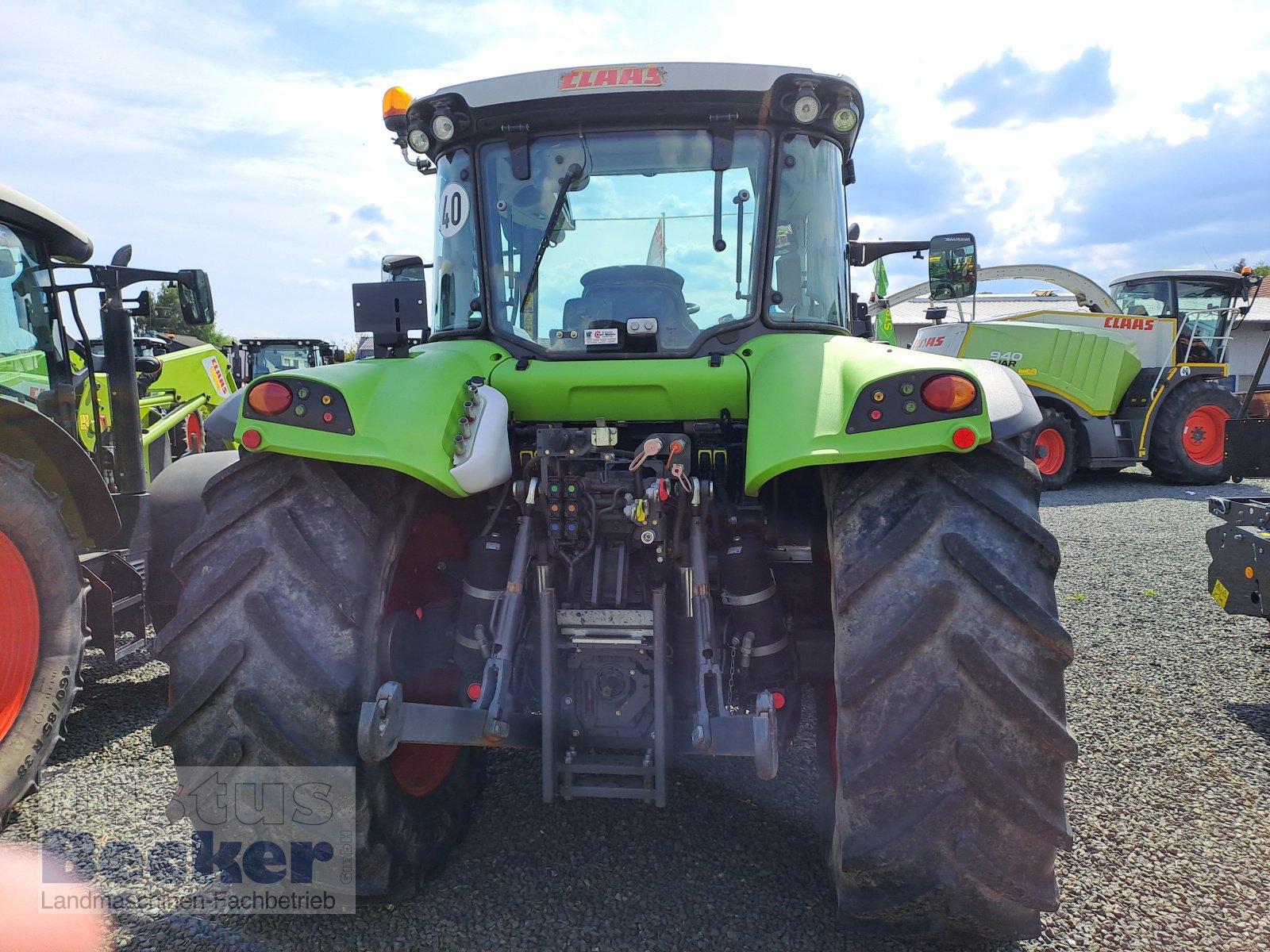 Traktor van het type CLAAS Arion 460 CIS+, Gebrauchtmaschine in Runkel-Dehrn (Foto 4)