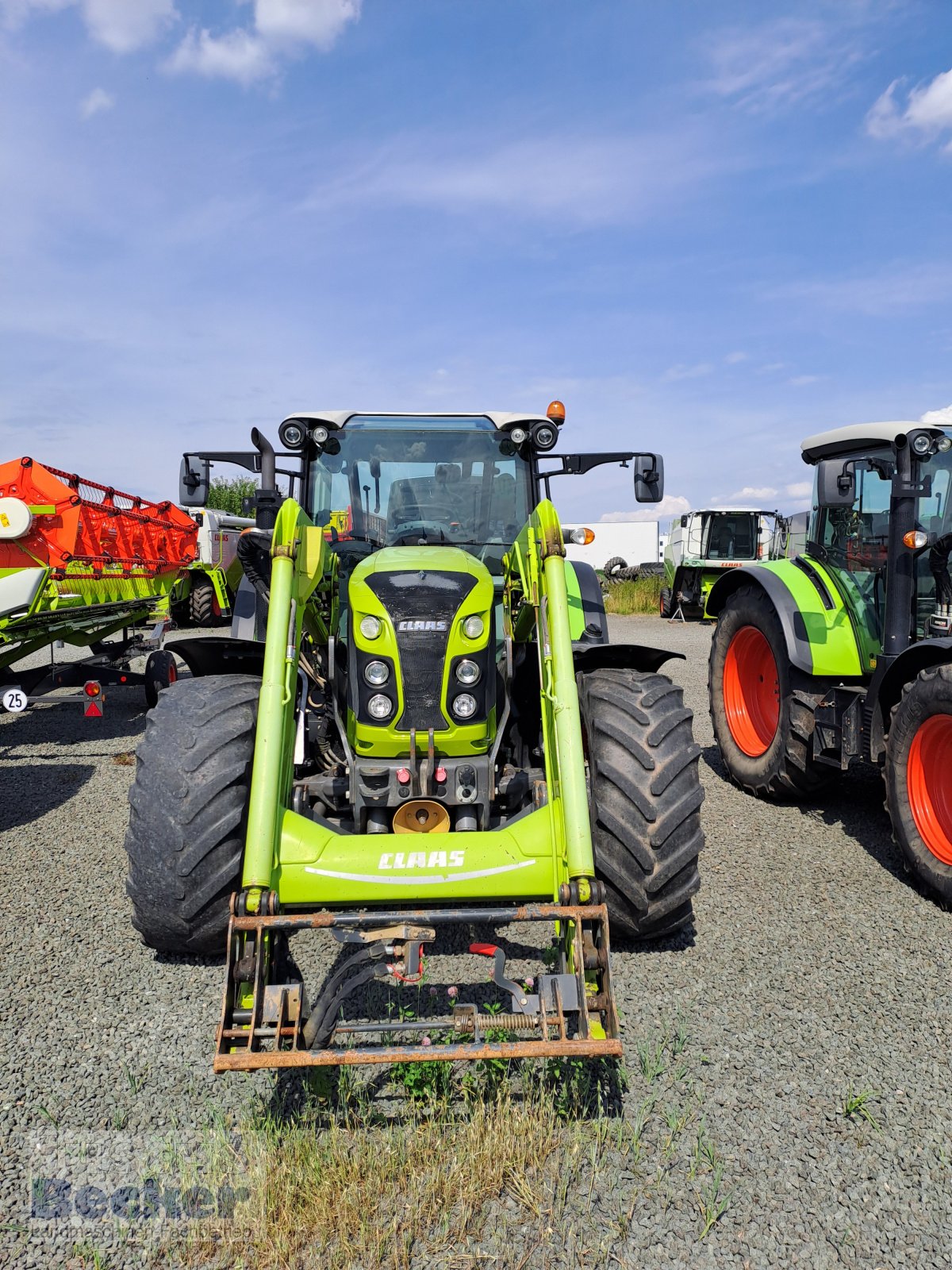 Traktor des Typs CLAAS Arion 460 CIS+, Gebrauchtmaschine in Runkel-Dehrn (Bild 5)